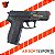 Pistol Airsoft Cybergun Sig Sauer SP2022 Bk - Imagem 3