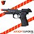 Pistola de Airsoft GBB SRC SR-92A1 GB-0702 Preta - Imagem 3