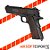 PISTOL AIRGUN CYBERGUN SWISS ARMS 1911 4.5MM - Imagem 5