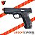 Pistol Airsoft ICS SAR9 BLE-009-SBR - Imagem 2