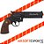 Pistol Airsoft King Arms Revolver Python 357 Evil Pg-04-Bk - Imagem 2