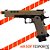 Pistol Airsoft Emg - Salient Arms Dvc 3-Gun 2tone St-Dv0200 - Imagem 1