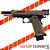 Pistol Airsoft Emg - Salient Arms Dvc 3-Gun 2tone St-Dv0200 - Imagem 3