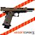 Pistol Airsoft Emg - Salient Arms Dvc 3-Gun 2tone St-Dv0200 - Imagem 4