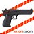 Pistol Airsoft We Cybergun Desert Eagle .50 Bk - Imagem 2