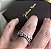 Anel em Ouro branco 18k e Diamantes. - Imagem 2