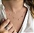 Gargantilha Charms em Ouro branco 18k e Diamantes - Imagem 2