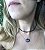 Chocker em Lápis Lazuli, Coral e fecho em Ouro amarelo 18k. - Imagem 2