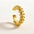 Piercing Fake Mini Esferas Banhado A Ouro - Imagem 1