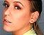 Piercing Fake Mini Esferas Banhado A Ouro - Imagem 8