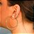 Piercing Fake Mini Esferas Banhado A Ouro - Imagem 2