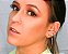 Piercing Fake Mini Esferas Banhado A Ouro - Imagem 4