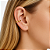 Piercing Fake Enroladinho Banhado A Ouro - Imagem 2