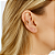 Piercing Fake 4 Fios Banhado A Ouro - Imagem 2