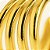 Piercing Fake 4 Fios Banhado A Ouro - Imagem 3