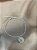 Pulseira de Mini Esferas e Medalha de São Bento Ródio Branco - Imagem 1