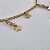 Colar Choker Com Estrelinhas e Zircônias Ouro - Imagem 8