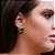 Kit Eleganza Três Ouros Brinco + Pingente Celina Banhado A Ouro - Imagem 4