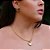 Kit Eleganza Três Ouros Brinco + Pingente Celina Banhado A Ouro - Imagem 2