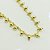 Colar Choker Mini Esferas Ouro - Imagem 4