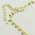 Colar Choker Mini Esferas Ouro - Imagem 5