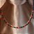 Colar Choker com Bolinhas Coloridas Ouro - Imagem 1