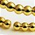 Piercing Fake Com Esferas Curvadinho Banhado A Ouro - Imagem 3