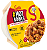 Hot Bowls Macarrão Mini Almôndegas Sadia 300g - Imagem 1