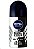 Desodorante Roll-On Nivea Men Invisible for Black & White - 50ml - Imagem 1
