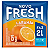 Refresco em Pó Fresh Laranja Faz 2 Litros- 15g - Imagem 1