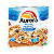 Pizza de Frango com Requeijão e Mussarela Aurora 460g - Imagem 1