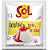 Gelatina Sol Sem Sabor Incolor 12g - Imagem 1