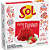 Gelatina Sol Sabor Morango 20g - Imagem 1
