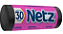 Saco de Lixo Netz Rolo Biodegradável 30 Litros 20 Unidades - Imagem 1