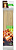 Espeto de Churrasco Gina de Madeira 25cm 50Un - Imagem 1