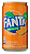 REFRIGERANTE FANTA MINI LT 220ML LARANJA - Imagem 1