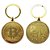 Chaveiro Bitcoin - Dourado - Imagem 1