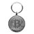 Chaveiro Bitcoin - Prata - Imagem 2