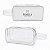 Estojo Necessaire Personalizado Lateral PVC Cristal (22cm) - Imagem 3