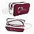 Estojo Necessaire Personalizado Lateral PVC Cristal (22cm) - Imagem 2