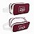 Estojo Necessaire Personalizado Lateral PVC Cristal (22cm) - Imagem 1