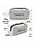 Estojo Necessaire Personalizado Lateral PVC Cristal (22cm) - Imagem 4