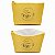 Necessaire Personalizada Nylon Resinado Premium 20x15cm - Centenas de Cores - Imagem 3