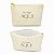 Necessaire Personalizada Nylon Resinado Premium 20x15cm - Centenas de Cores - Imagem 1