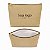 Necessaire Personalizada Nylon Resinado Premium 20x15cm - Centenas de Cores - Imagem 4