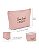 Necessaire Personalizada Nylon Resinado Premium 20x15cm - Centenas de Cores - Imagem 2