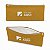 Necessaire Carteira Personalizada Slim Nylon Resinado 25x10cm - Imagem 3