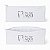 Necessaire Carteira Personalizada Slim Nylon Resinado 25x10cm - Imagem 4