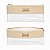 Necessaire Personalizada Nylon e PVC Cristal 22x12cm - Slim - Imagem 1