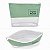 Necessaire Personalizada Nylon com PVC Transparente 22CM - Imagem 1